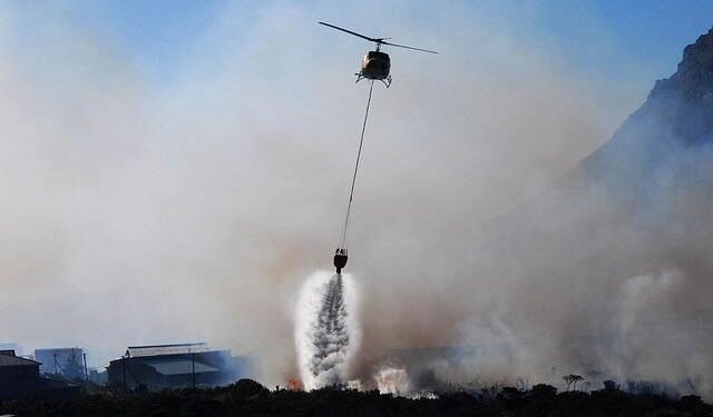 Two firefighting helicopters collide west of Athens as Greece battles wildfires – NBC News