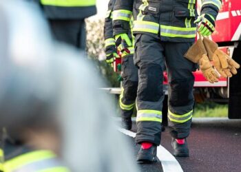 Firefighters battle wildfires in Belgium and Greece as 2 die on an island near Athens – AP News