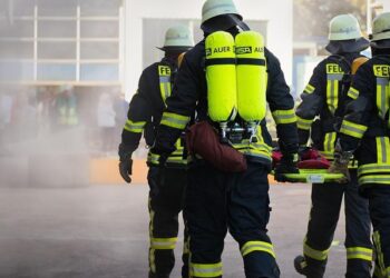 Around 270 firefighters injured on duty in Portugal this year – Portugal Resident