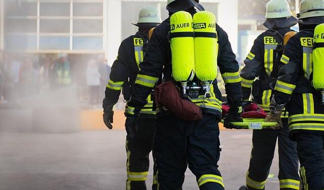 Around 270 firefighters injured on duty in Portugal this year – Portugal Resident