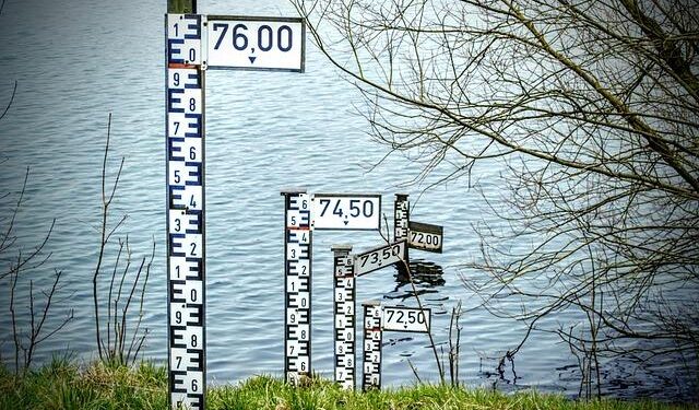 Low Water Levels In The Danube River Just Exposed A 1,500-Pound British Mine From World War II – All That’s Interesting