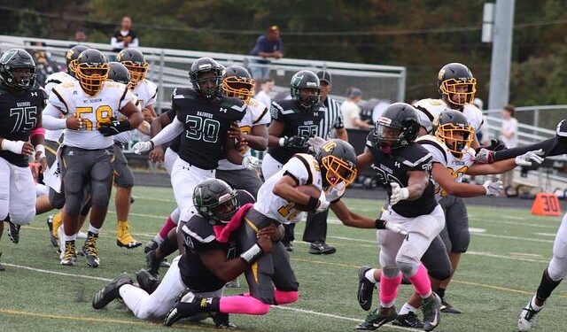 East vs. Nordonia, OHSAA high school football photos – Akron Beacon Journal