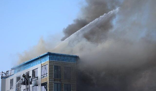 Fire crews respond to structure fire in Braddan – Manx Radio