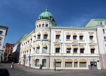 Finnish Embassy in Moscow Vandalized, “The Åland Islands Are Ours” Painted on Fence – UNITED24 Media