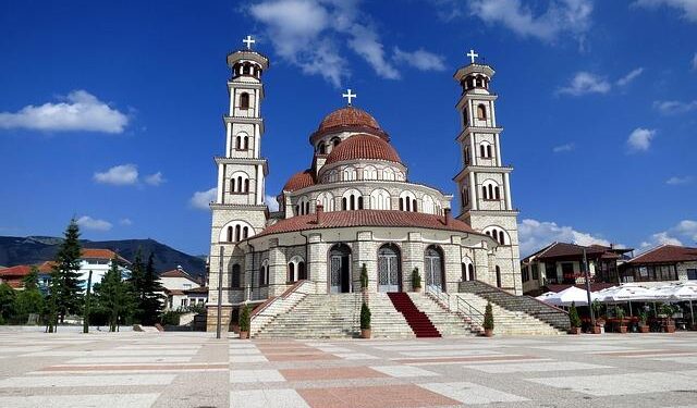 Albania Protest – Bluefield Daily Telegraph