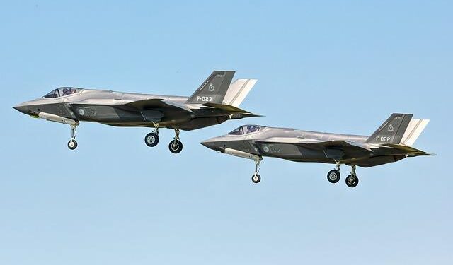 Germany’s first F 35A unveiled at Lockheed Martin production facility – Aerospace Manufacturing magazine