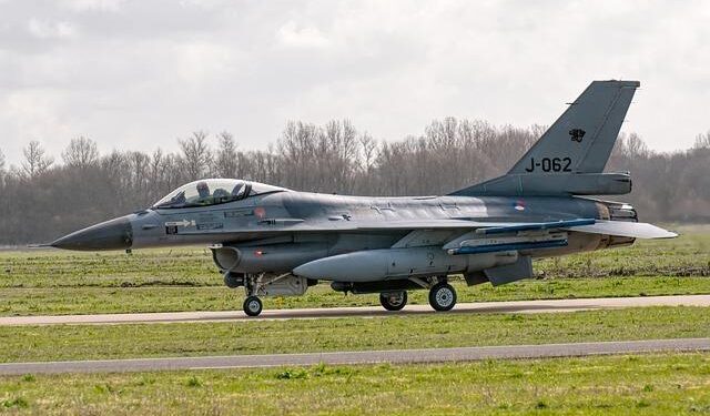 F-16 military jet crashes near NATO airbase in Germany – AL.com