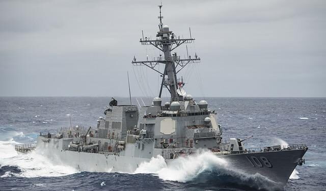 USS Gonzalez departs Cyprus – c6f.navy.mil
