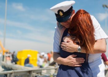A U.S. Navy Ballistic Missile Submarine Arrived in Gibraltar, May, 10, 2026. – U.S. Naval Forces Europe (.mil)